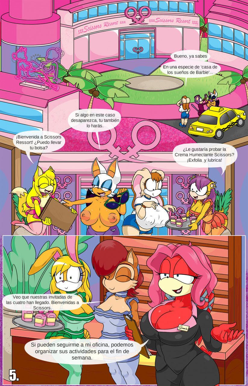 Rouge & Vanilla en: Scissors Resort image number 6