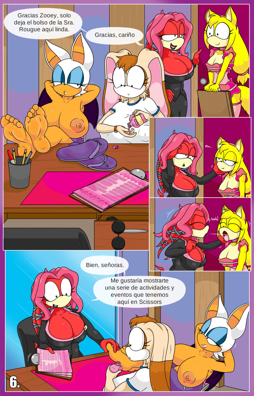 Rouge & Vanilla en: Scissors Resort image number 7