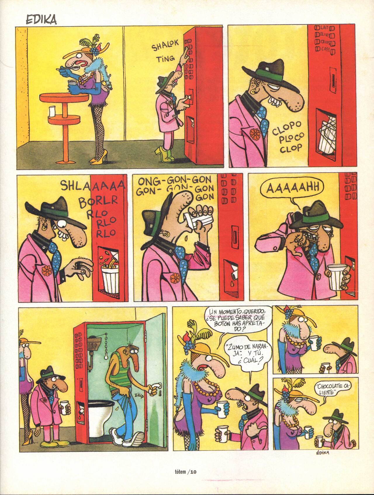 TOTEM- La revista estrella del comic 1-8 image number 9