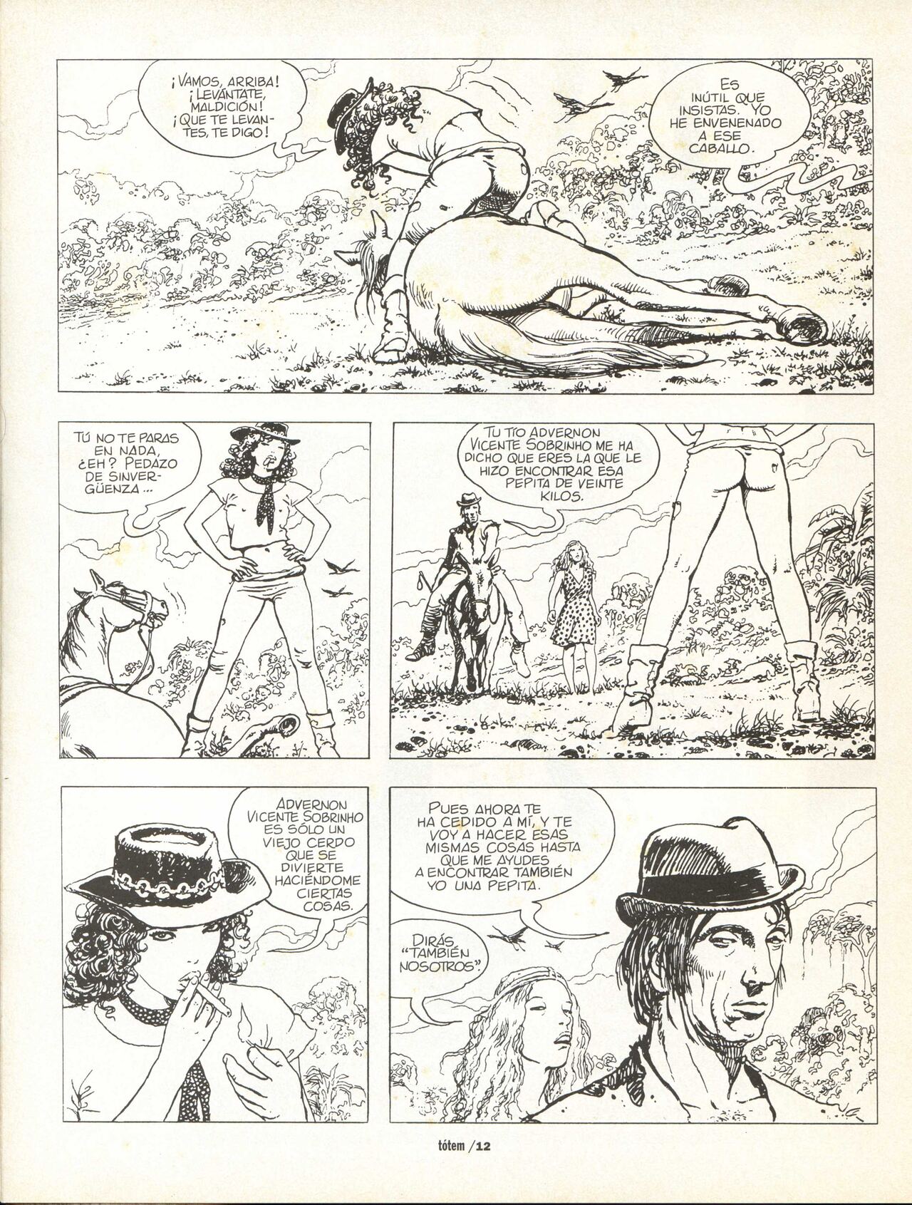 TOTEM- La revista estrella del comic 1-8 image number 11