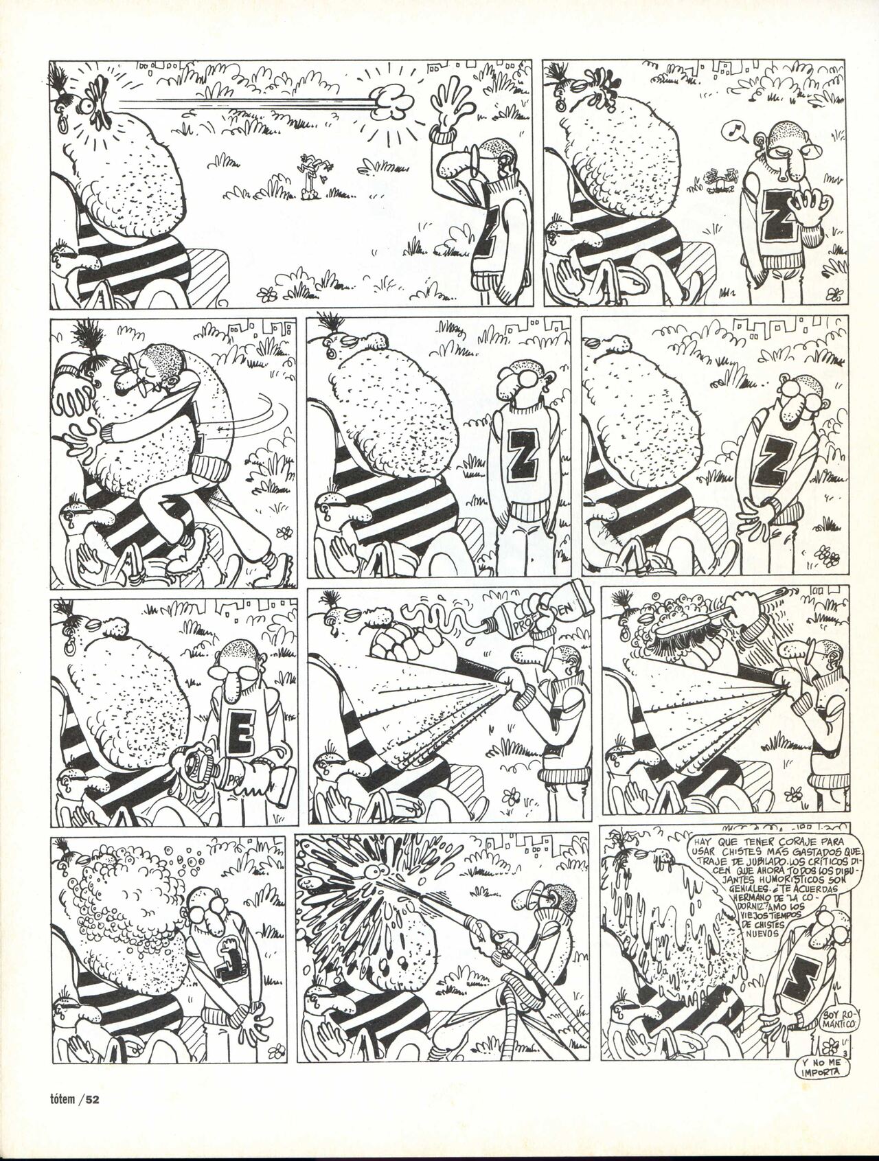 TOTEM- La revista estrella del comic 1-8 image number 119