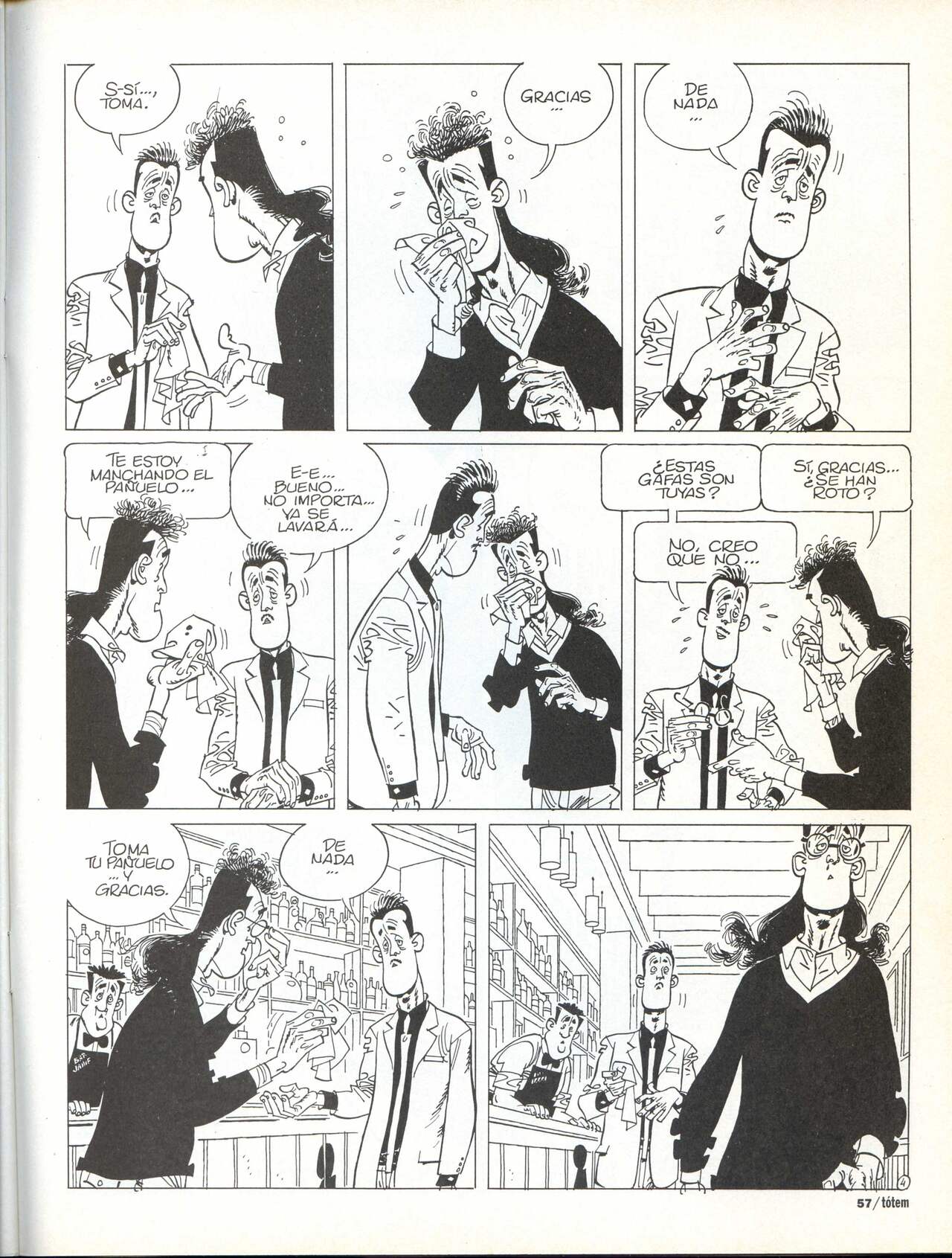 TOTEM- La revista estrella del comic 1-8 image number 124