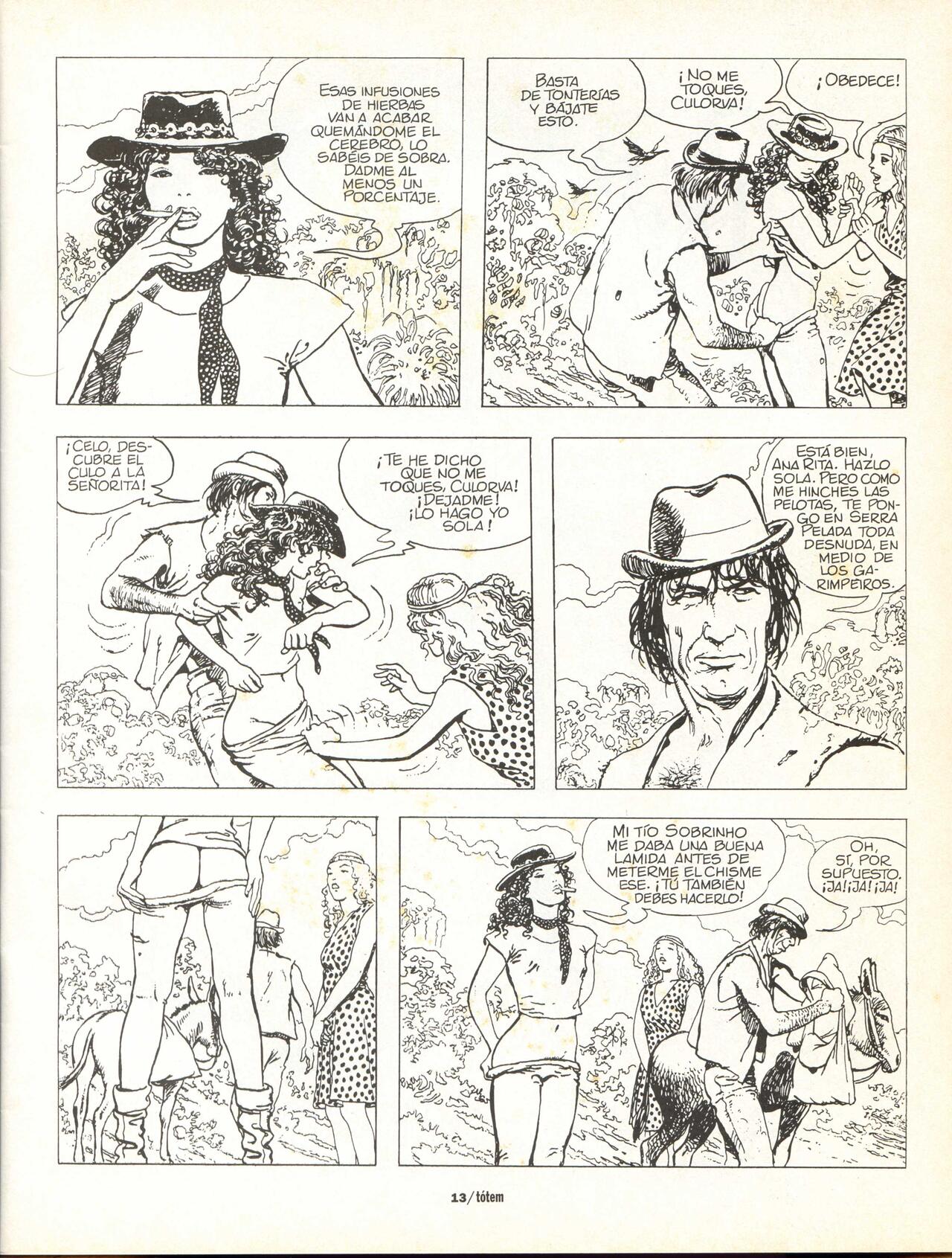 TOTEM- La revista estrella del comic 1-8 image number 12