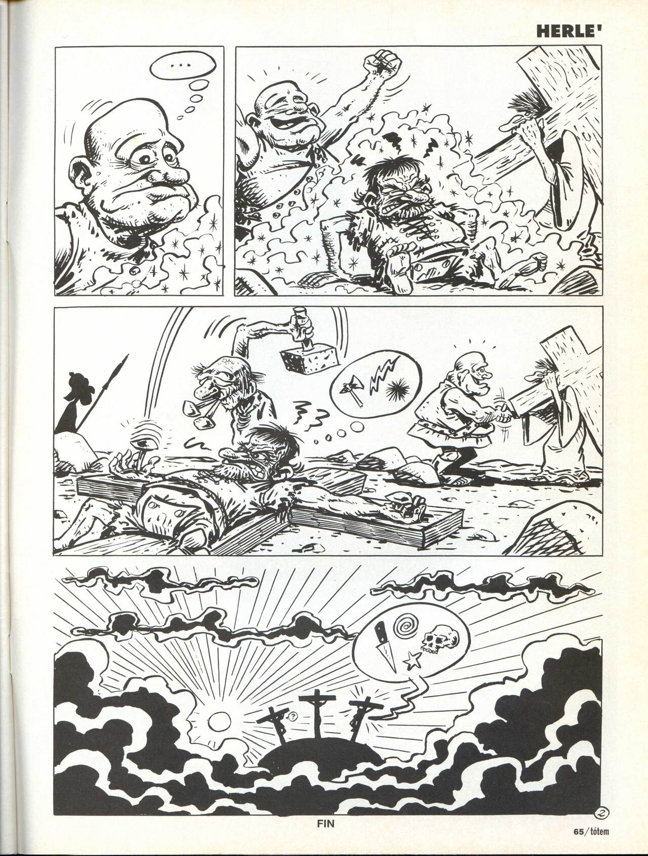 TOTEM- La revista estrella del comic 1-8 image number 132