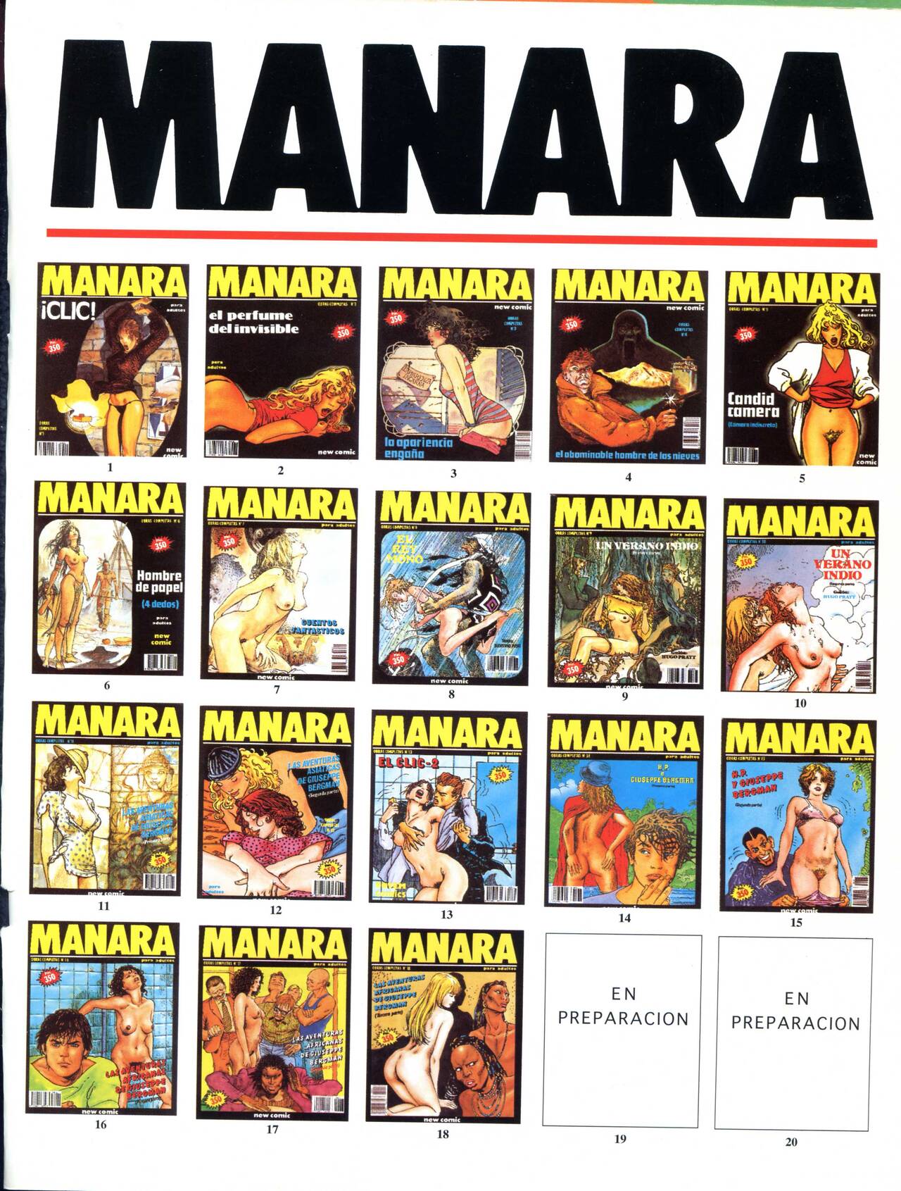 TOTEM- La revista estrella del comic 1-8 image number 134