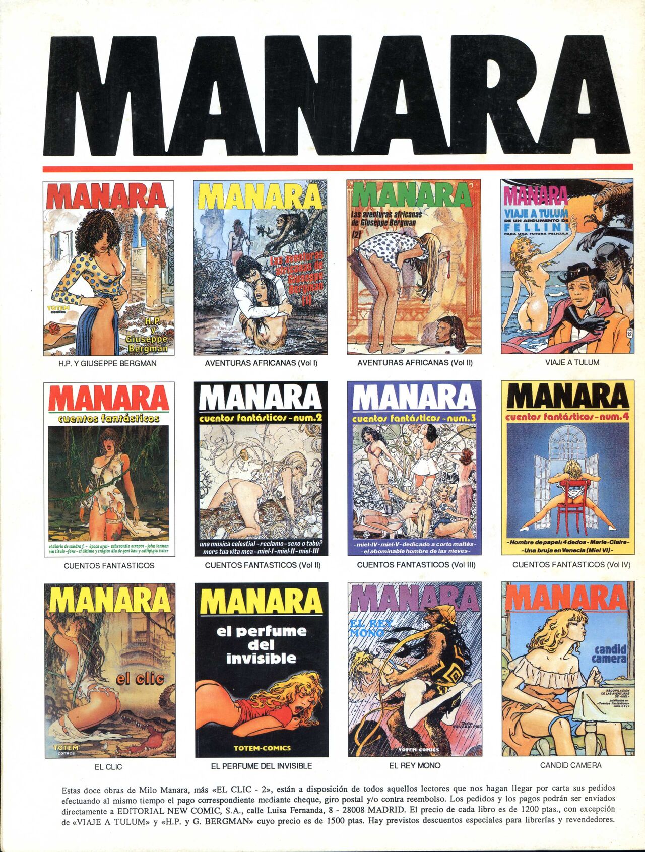 TOTEM- La revista estrella del comic 1-8 image number 135