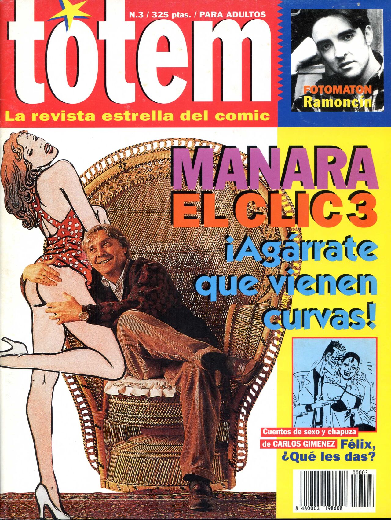 TOTEM- La revista estrella del comic 1-8 image number 136