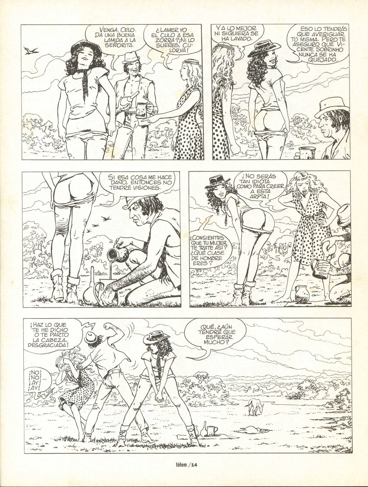 TOTEM- La revista estrella del comic 1-8 image number 13