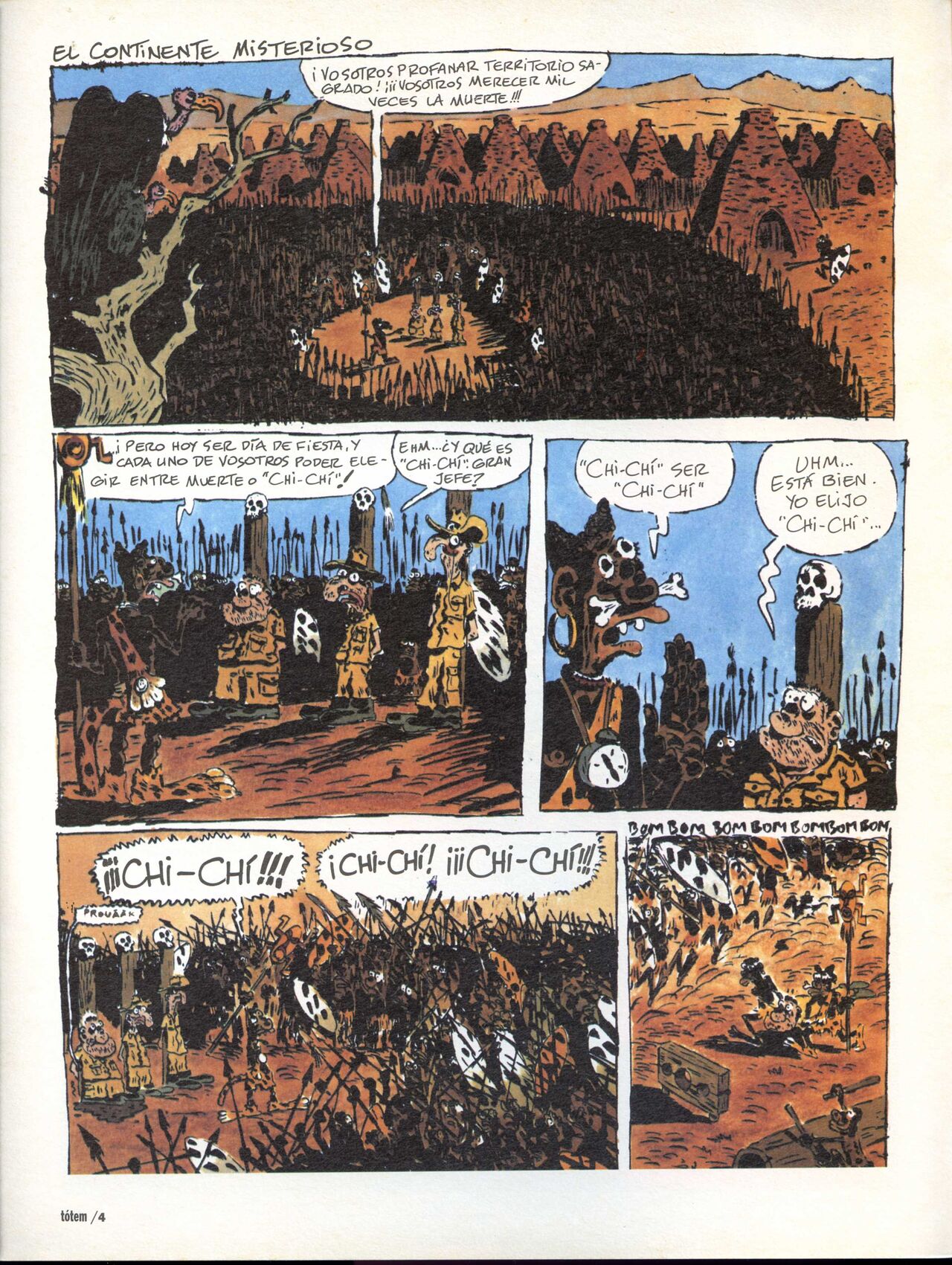 TOTEM- La revista estrella del comic 1-8 image number 139