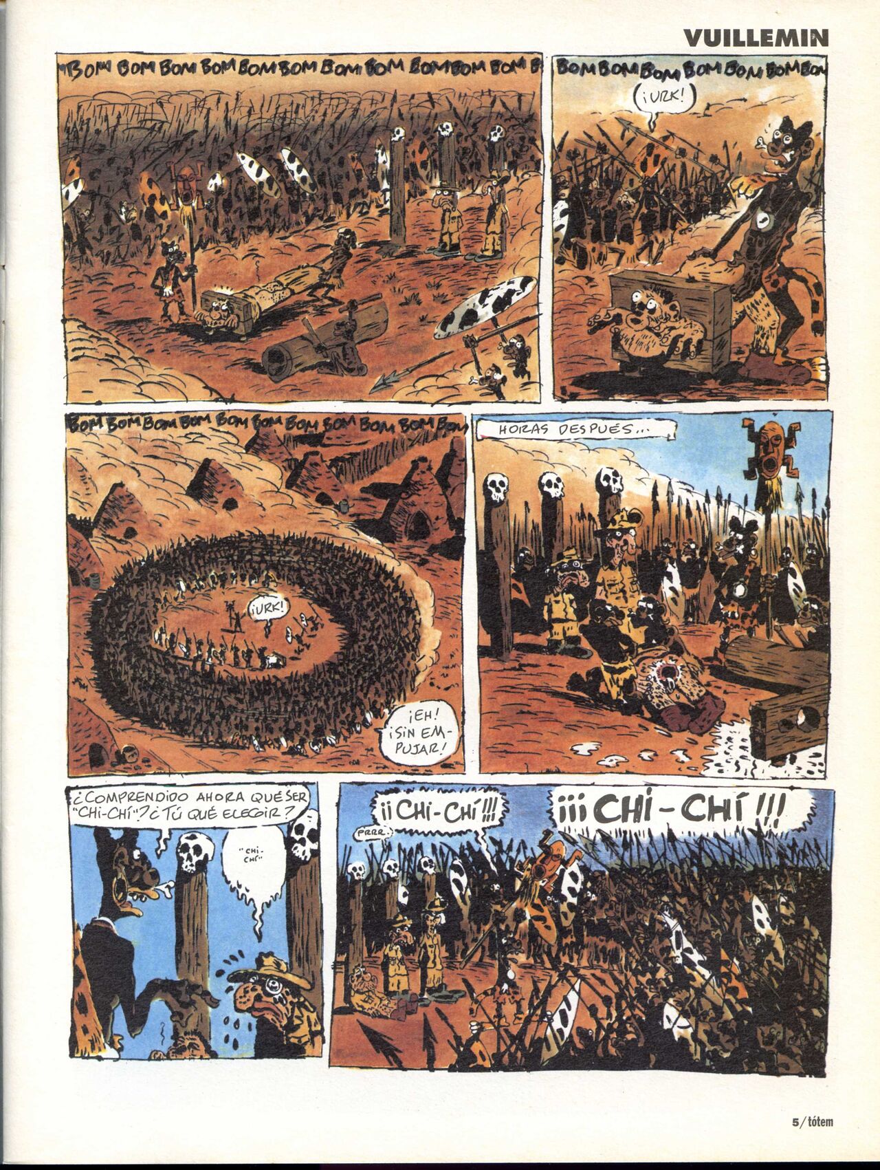 TOTEM- La revista estrella del comic 1-8 image number 140