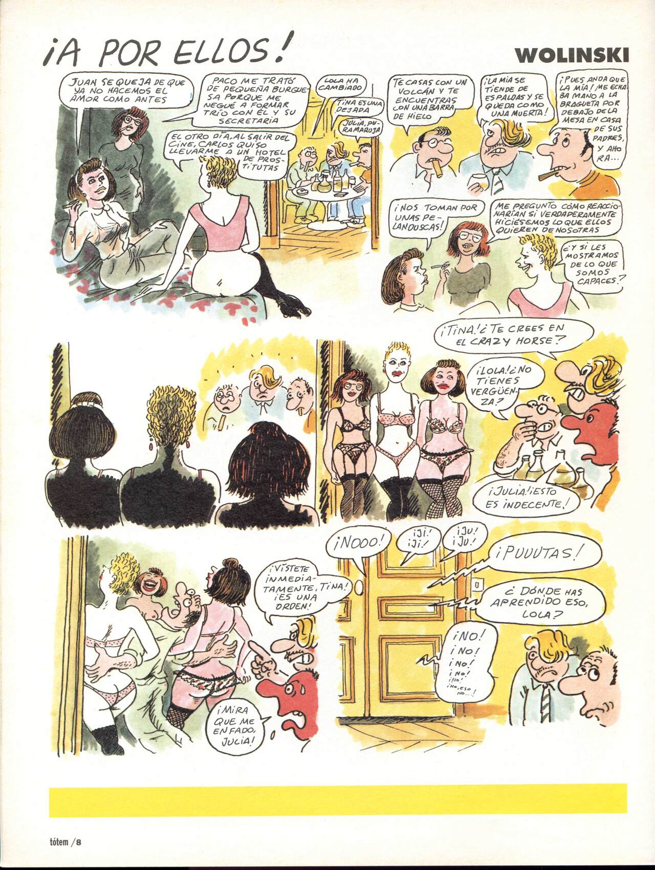 TOTEM- La revista estrella del comic 1-8 image number 143