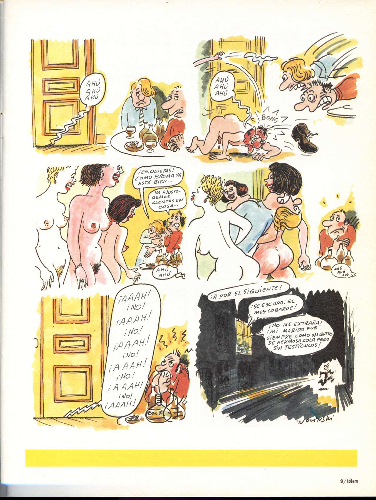 TOTEM- La revista estrella del comic 1-8 image number 144