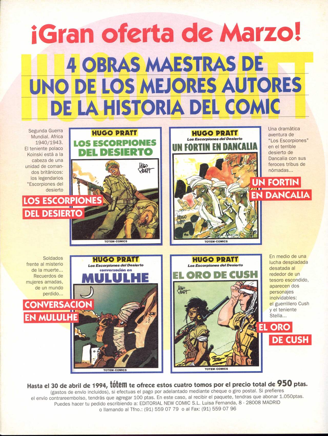 TOTEM- La revista estrella del comic 1-8 image number 145