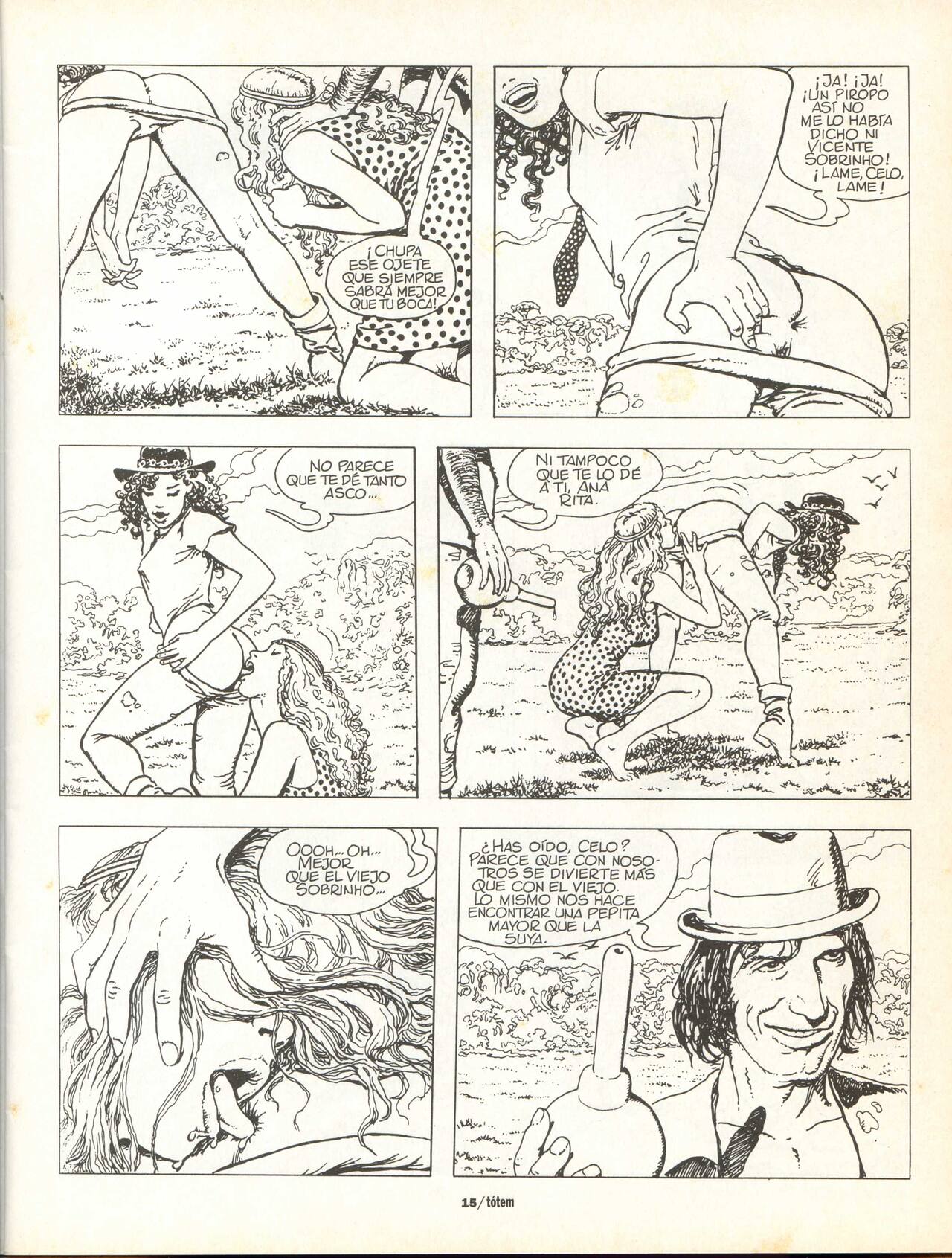 TOTEM- La revista estrella del comic 1-8 image number 14