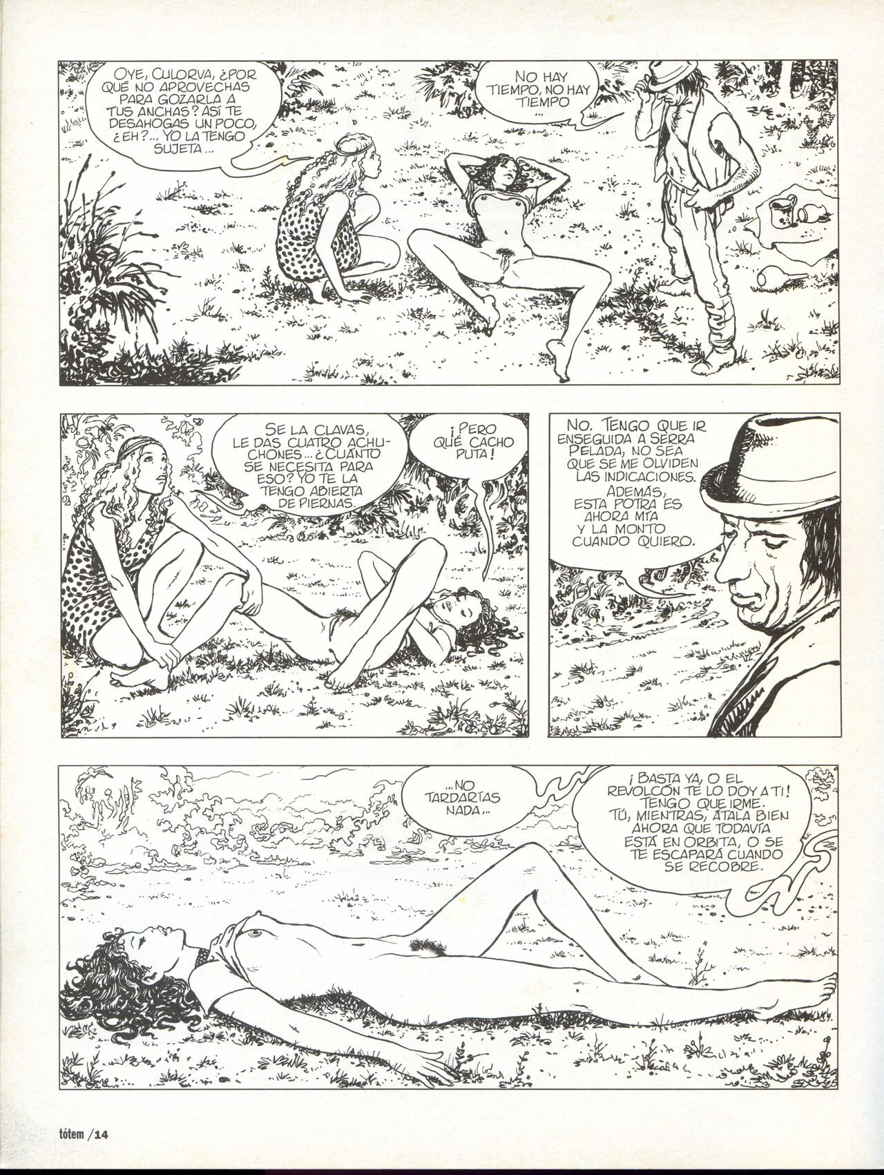 TOTEM- La revista estrella del comic 1-8 image number 149