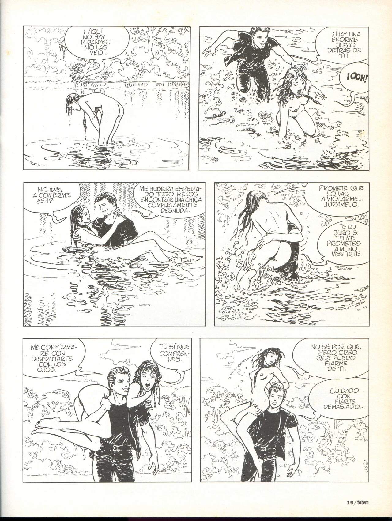 TOTEM- La revista estrella del comic 1-8 image number 154