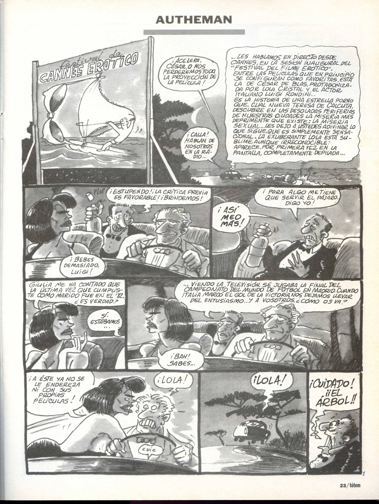 TOTEM- La revista estrella del comic 1-8 image number 158