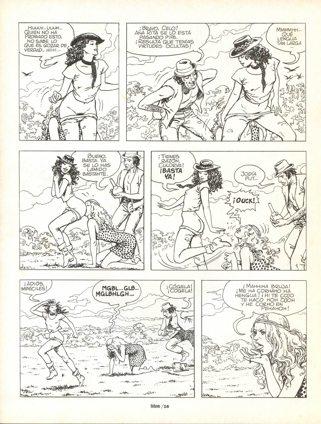 TOTEM- La revista estrella del comic 1-8 image number 15