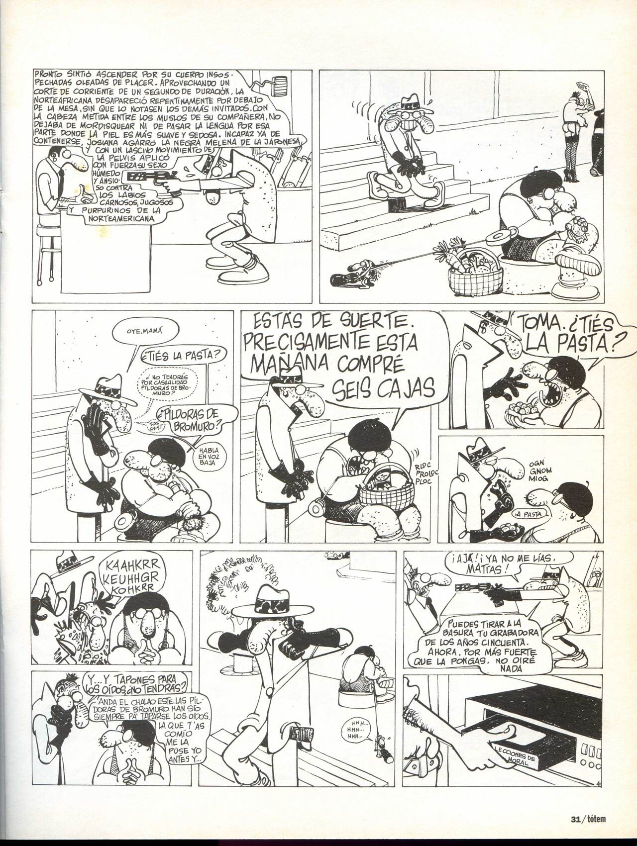 TOTEM- La revista estrella del comic 1-8 image number 166