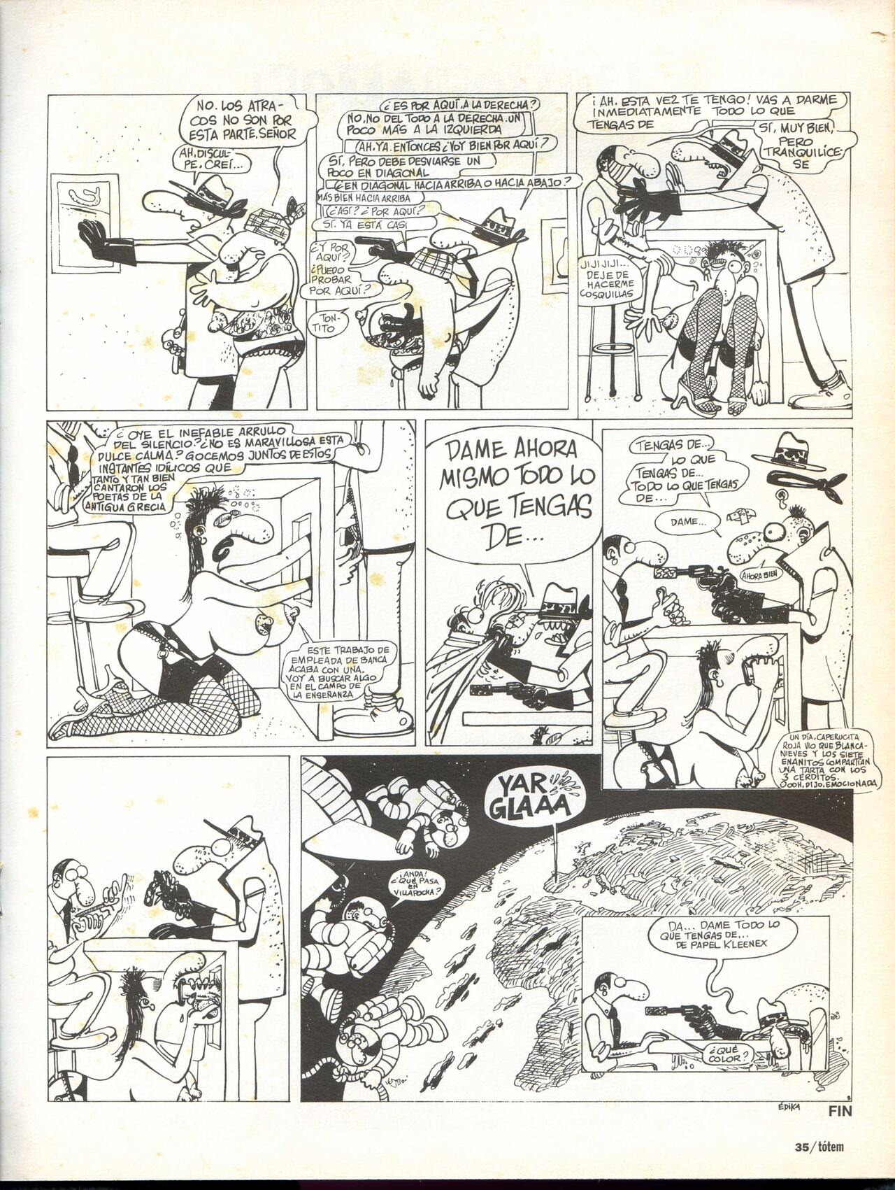 TOTEM- La revista estrella del comic 1-8 image number 170