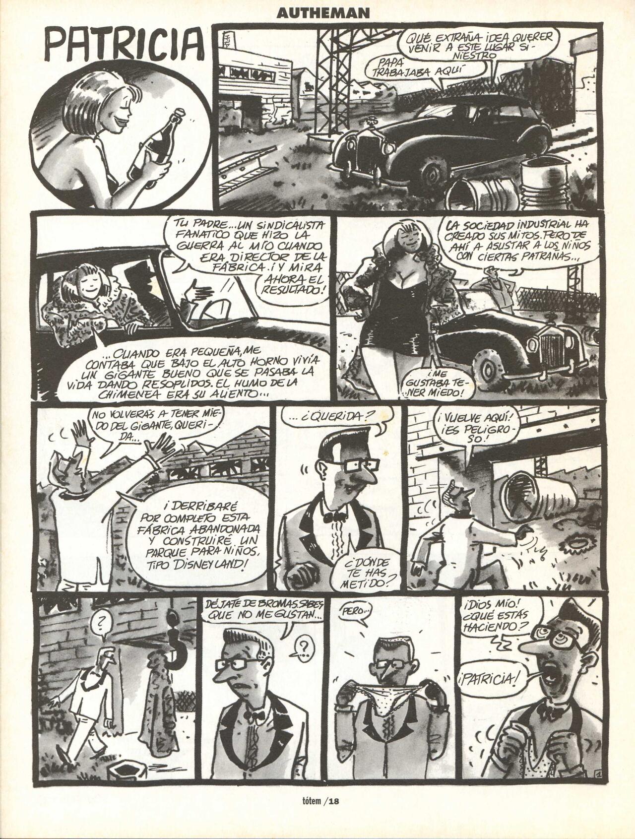 TOTEM- La revista estrella del comic 1-8 image number 17