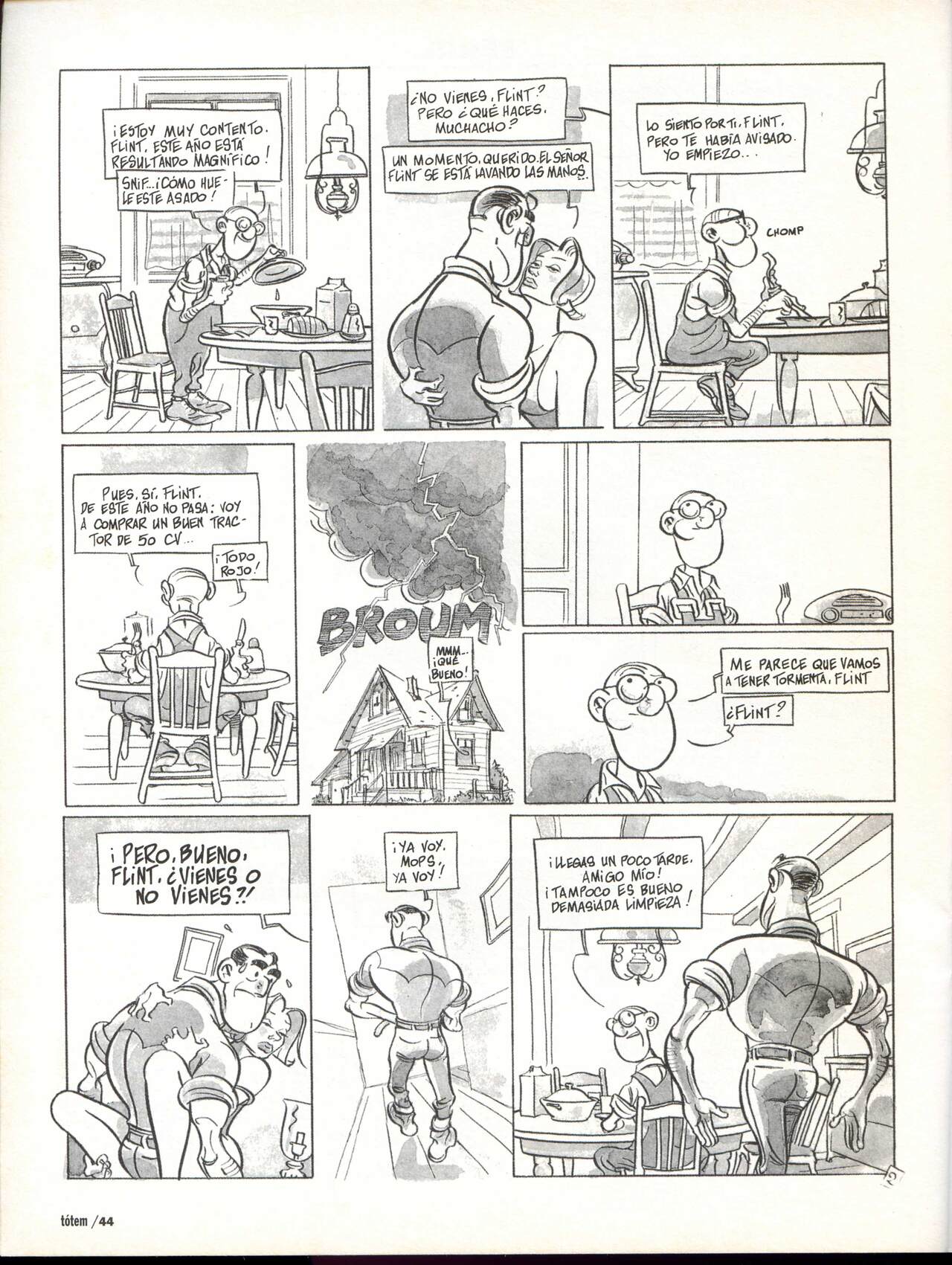 TOTEM- La revista estrella del comic 1-8 image number 179