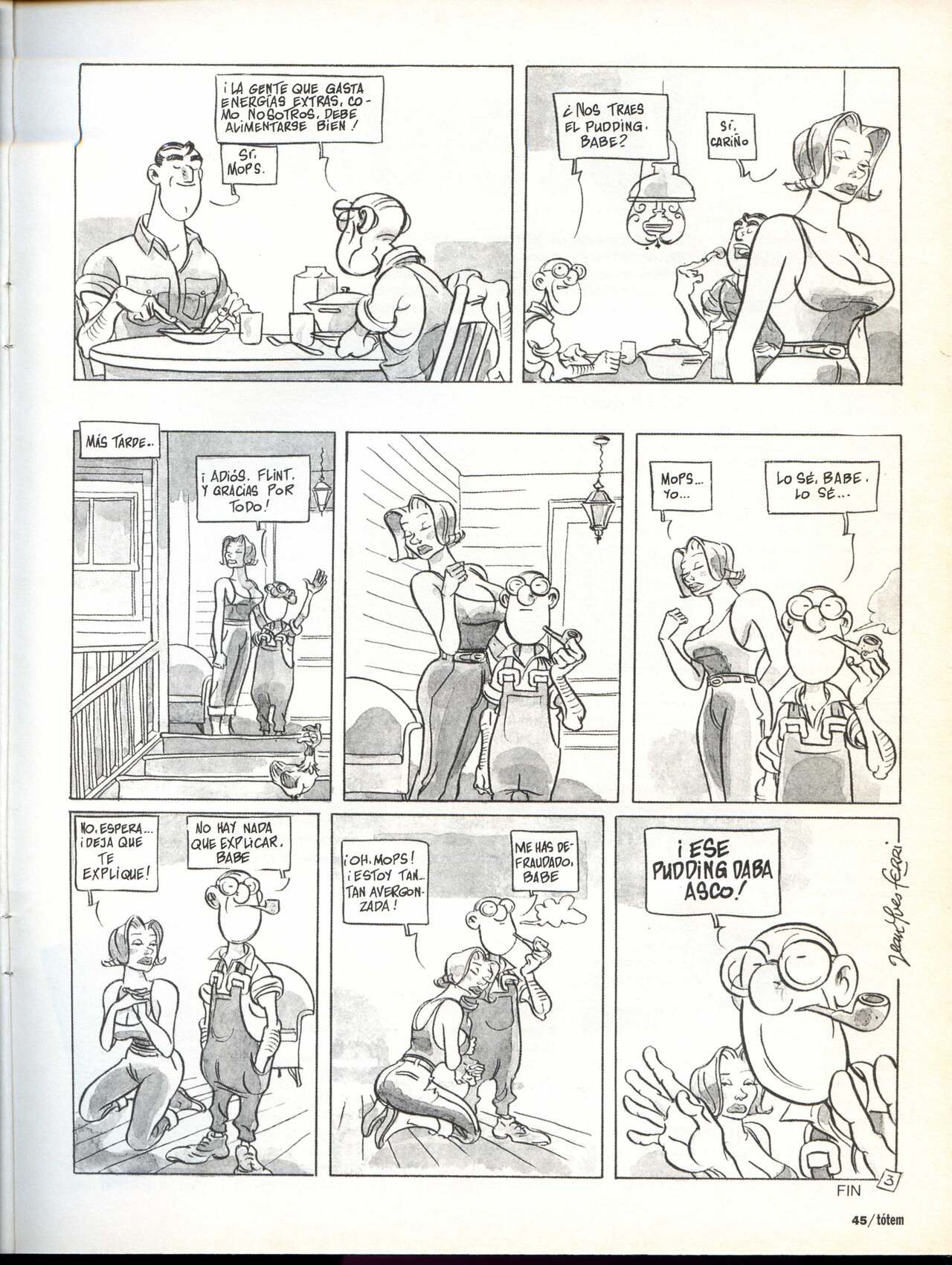 TOTEM- La revista estrella del comic 1-8 image number 180