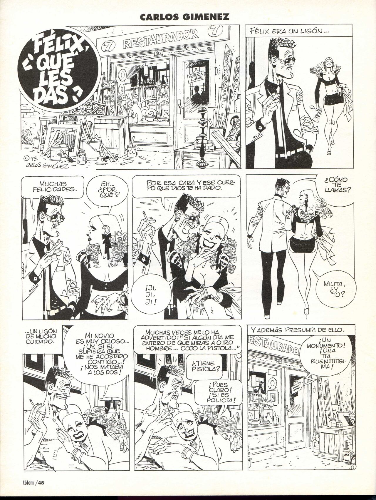 TOTEM- La revista estrella del comic 1-8 image number 183