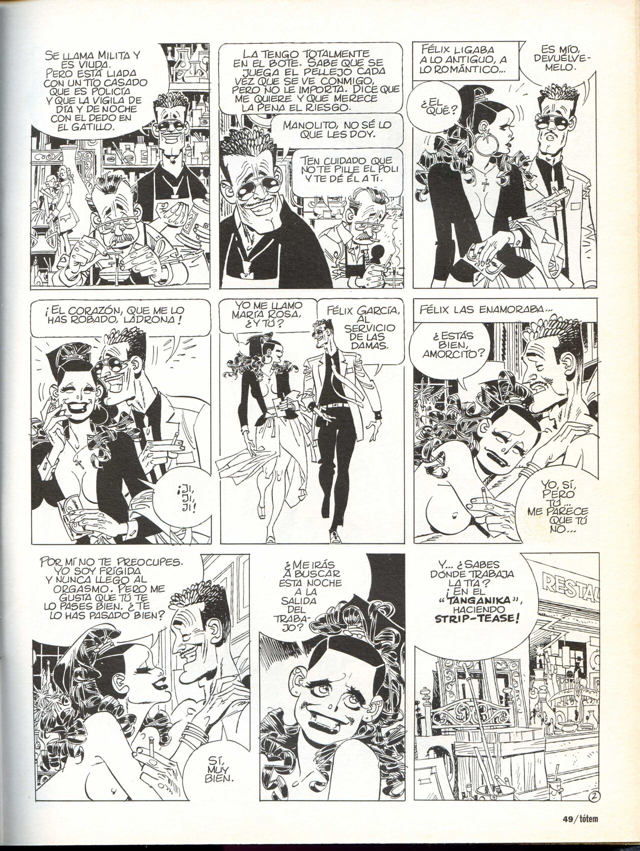 TOTEM- La revista estrella del comic 1-8 image number 184