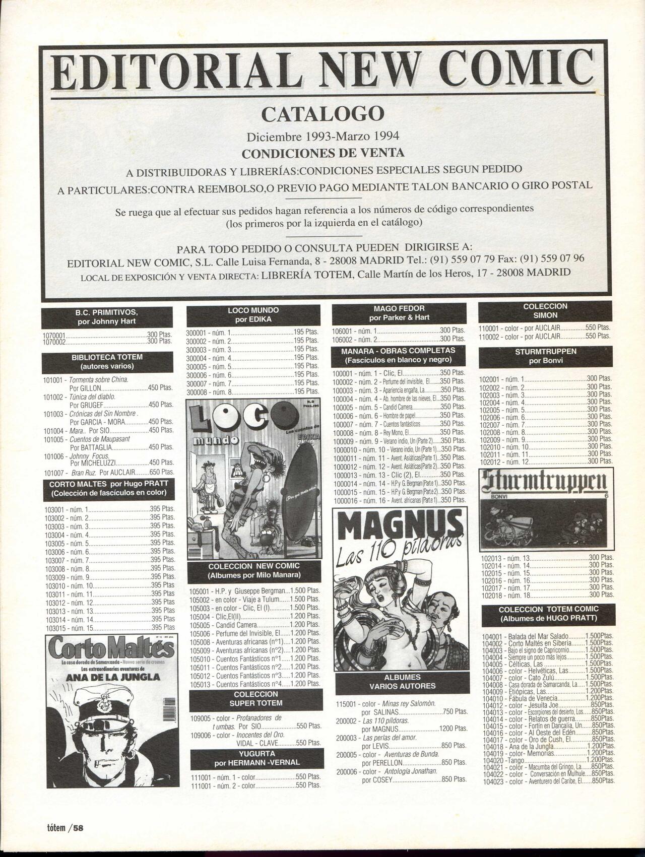 TOTEM- La revista estrella del comic 1-8 image number 193