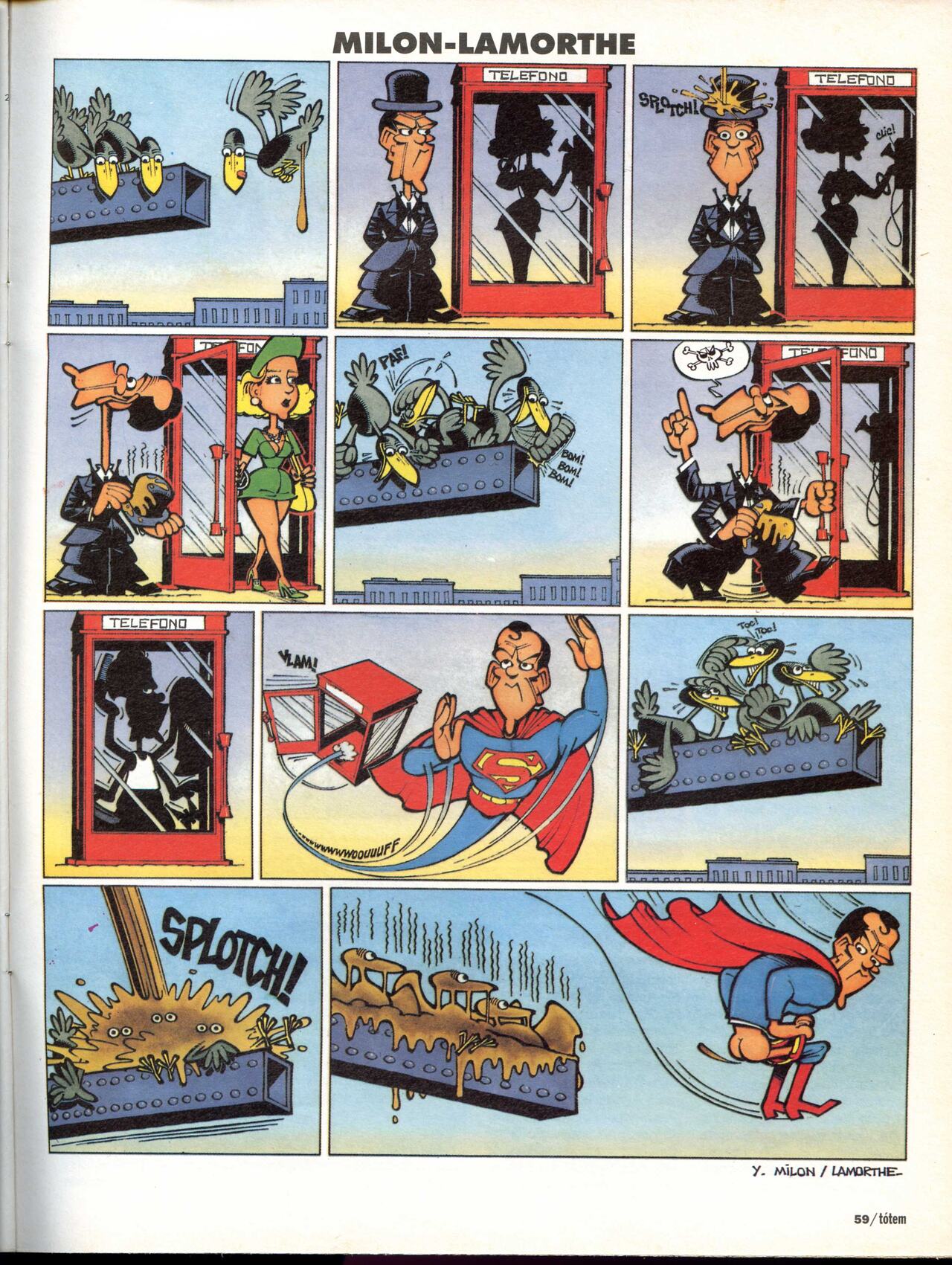 TOTEM- La revista estrella del comic 1-8 image number 194