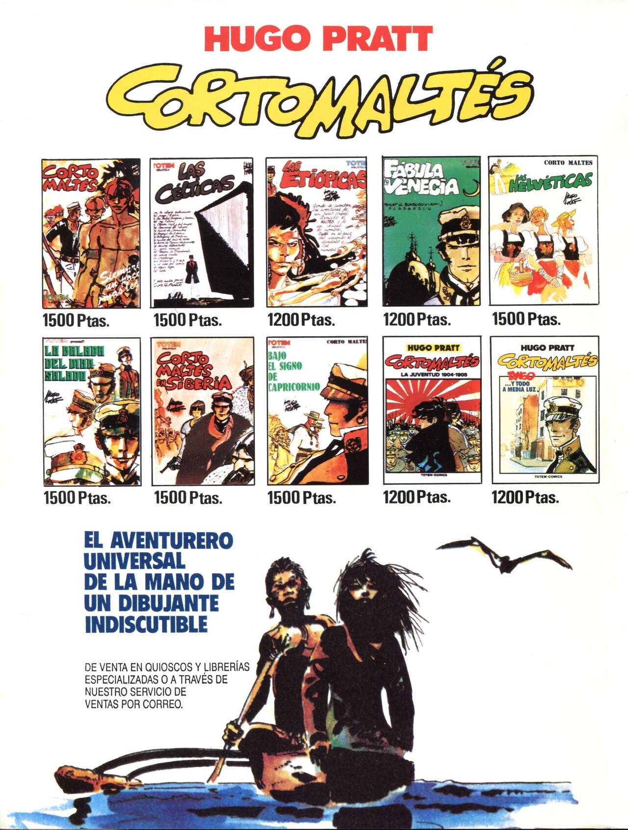 TOTEM- La revista estrella del comic 1-8 image number 1