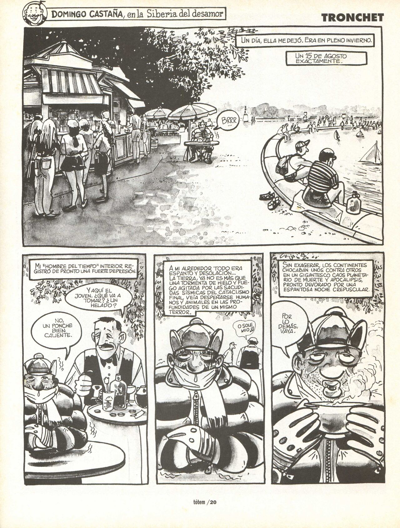 TOTEM- La revista estrella del comic 1-8 image number 19