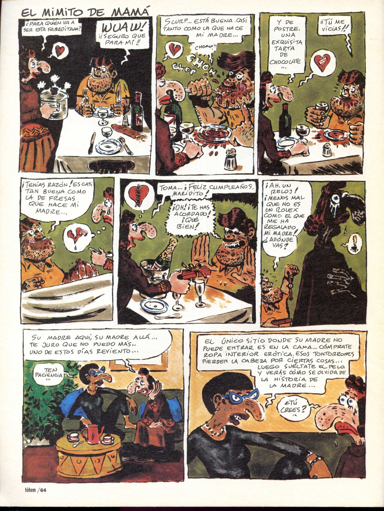 TOTEM- La revista estrella del comic 1-8 image number 199