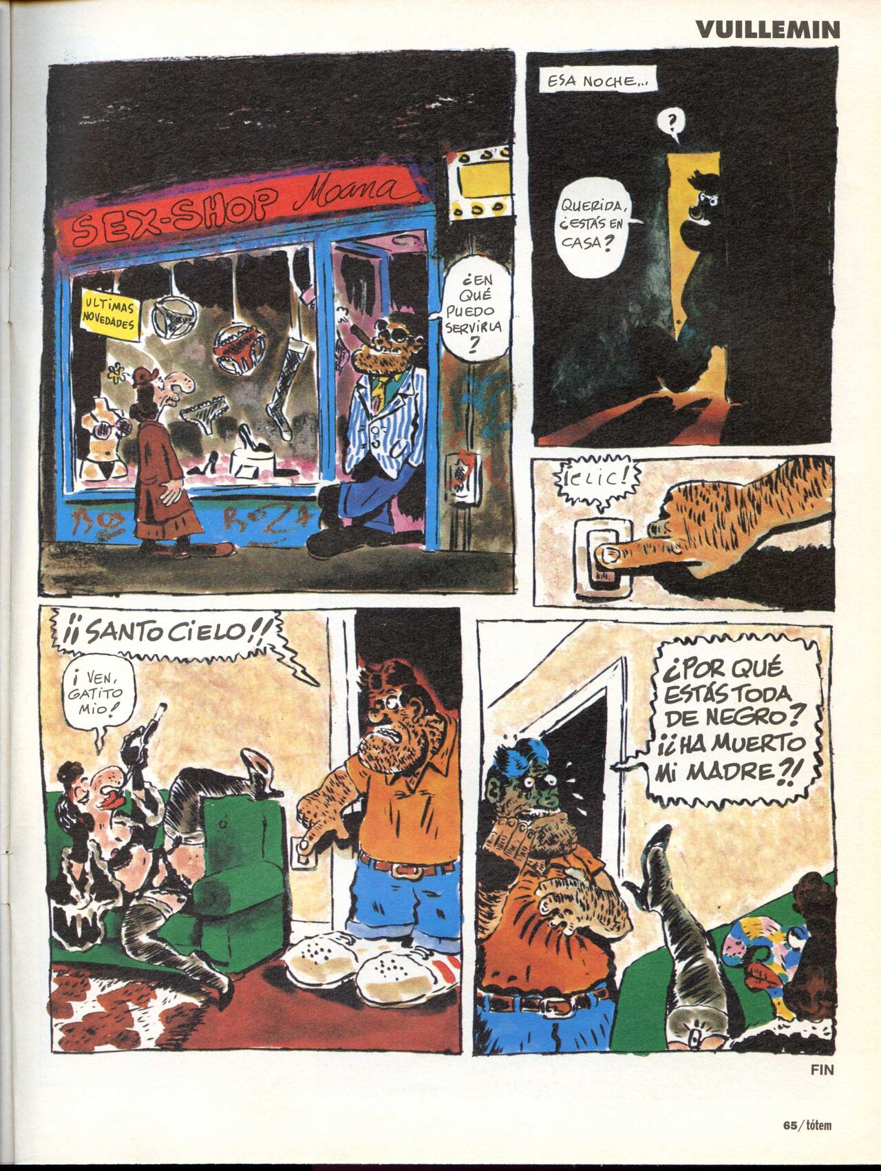 TOTEM- La revista estrella del comic 1-8 image number 200