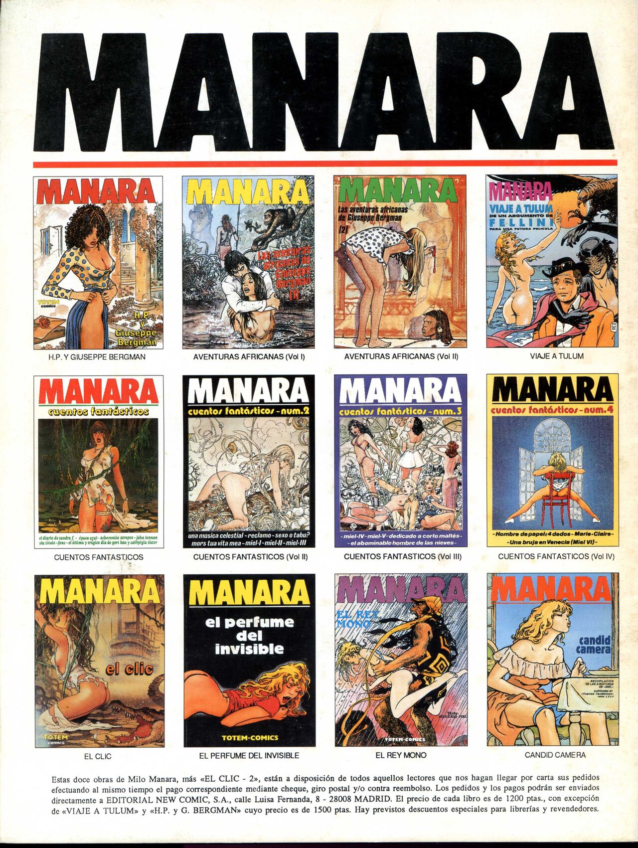 TOTEM- La revista estrella del comic 1-8 image number 203