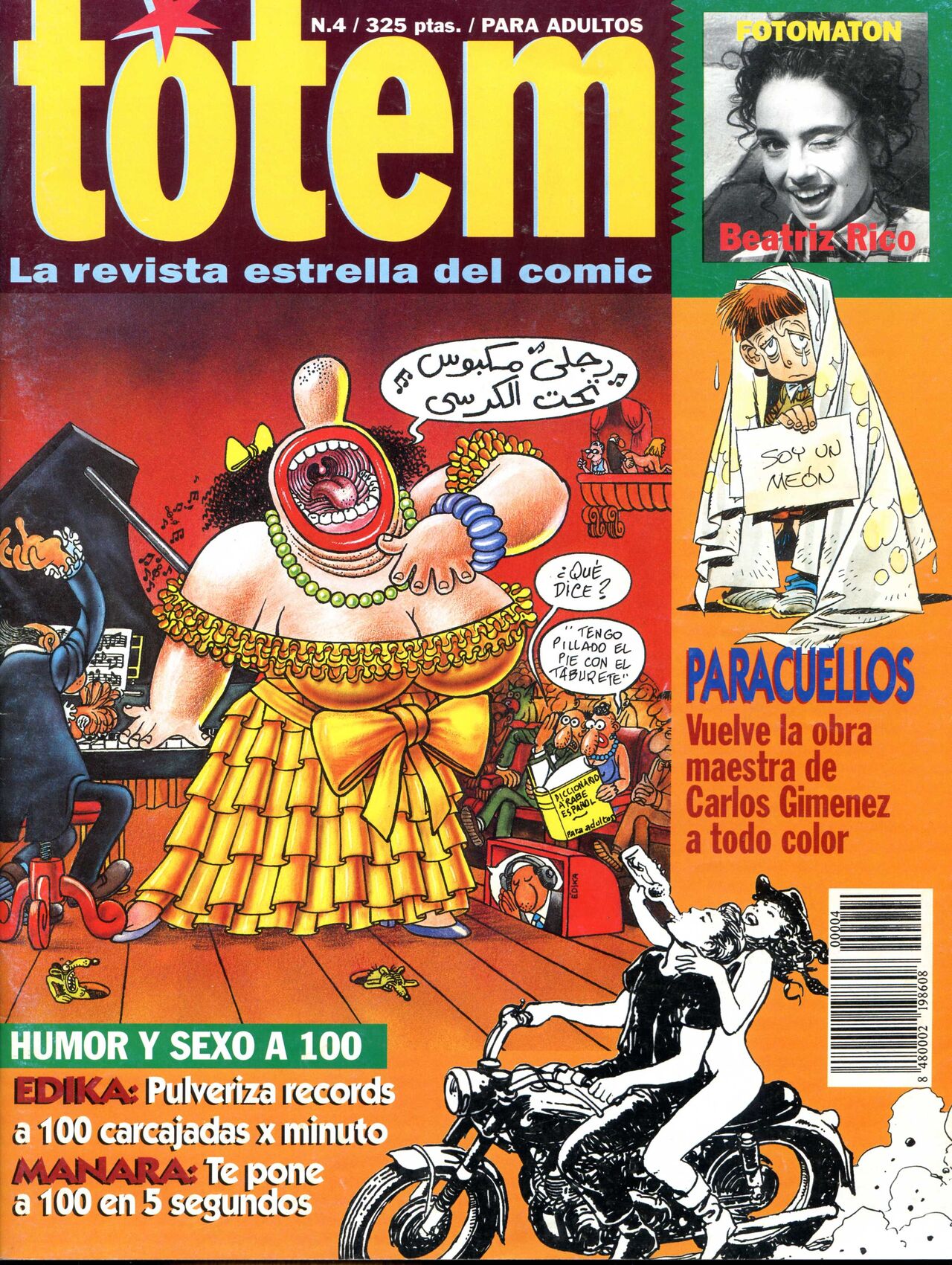 TOTEM- La revista estrella del comic 1-8 image number 204