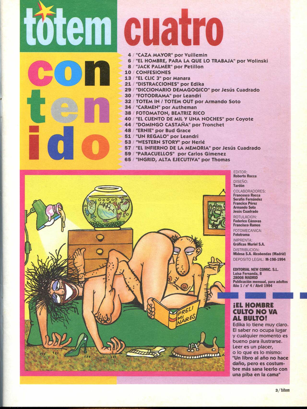 TOTEM- La revista estrella del comic 1-8 image number 206