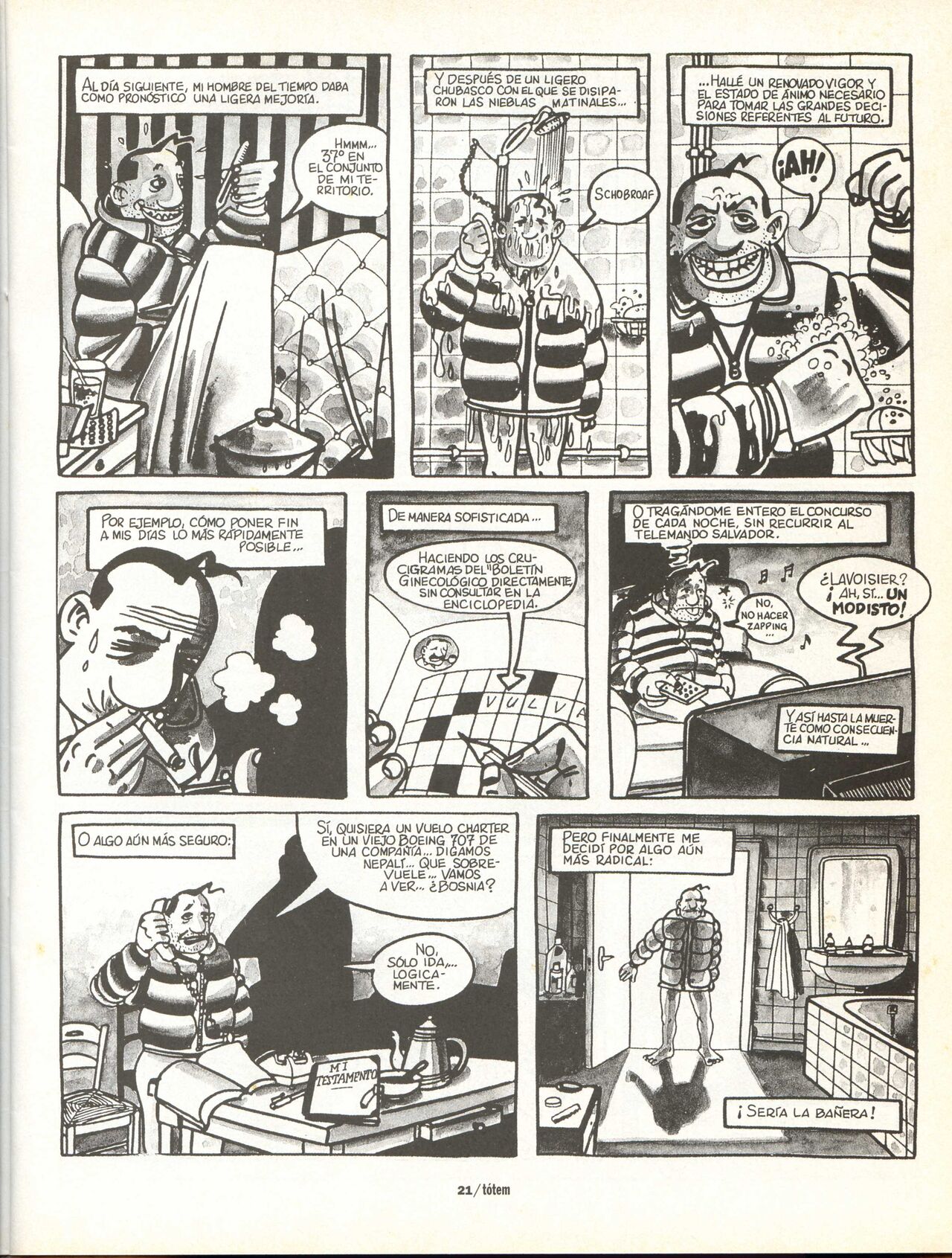 TOTEM- La revista estrella del comic 1-8 image number 20