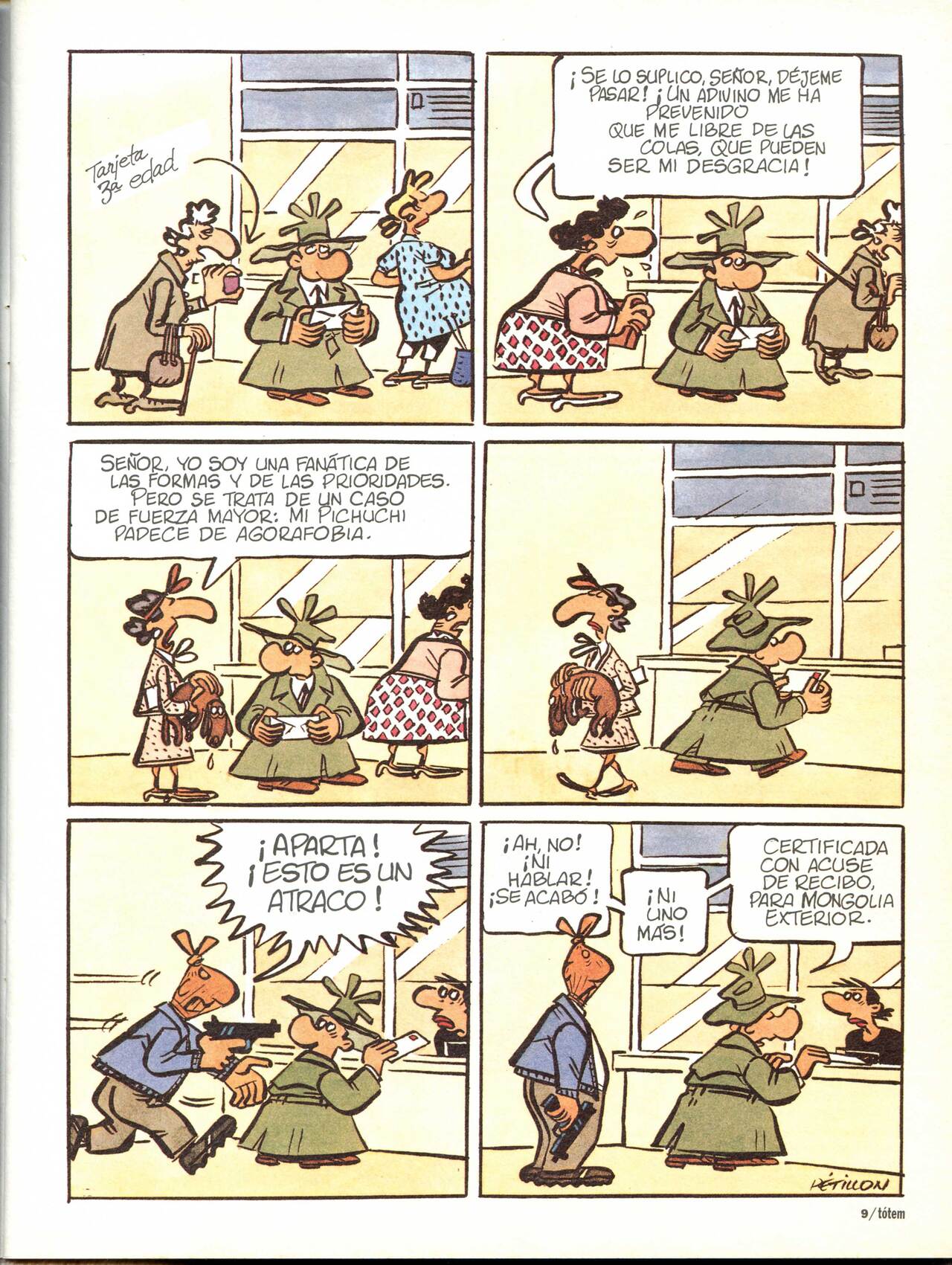 TOTEM- La revista estrella del comic 1-8 image number 212