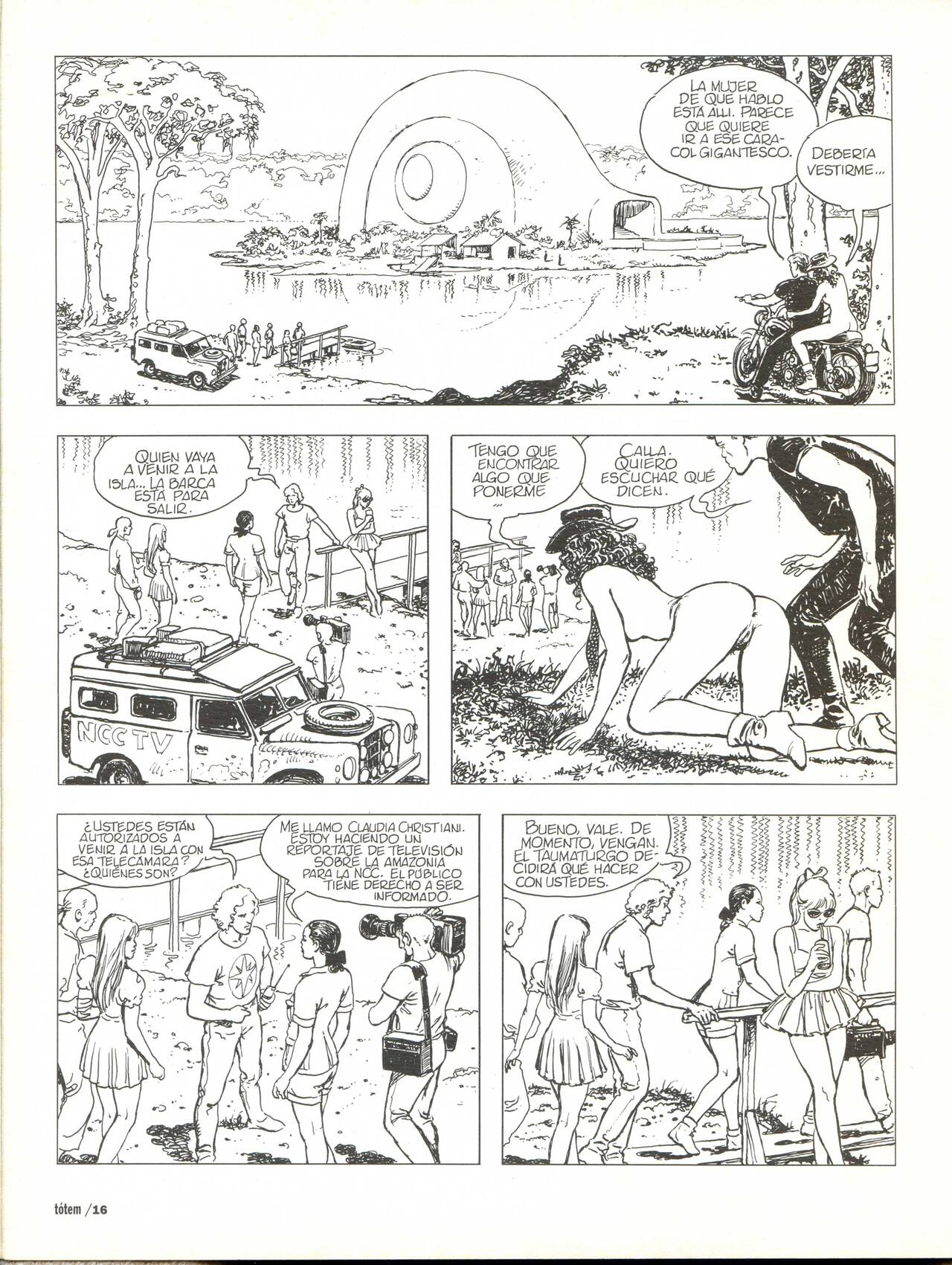 TOTEM- La revista estrella del comic 1-8 image number 219