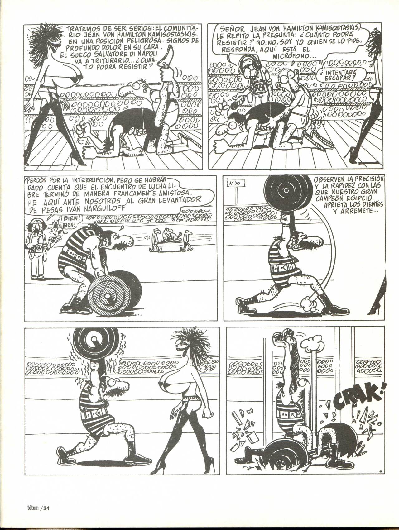 TOTEM- La revista estrella del comic 1-8 image number 227