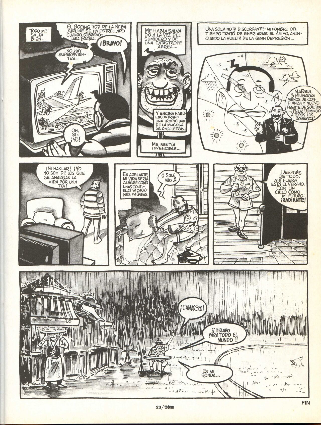 TOTEM- La revista estrella del comic 1-8 image number 22