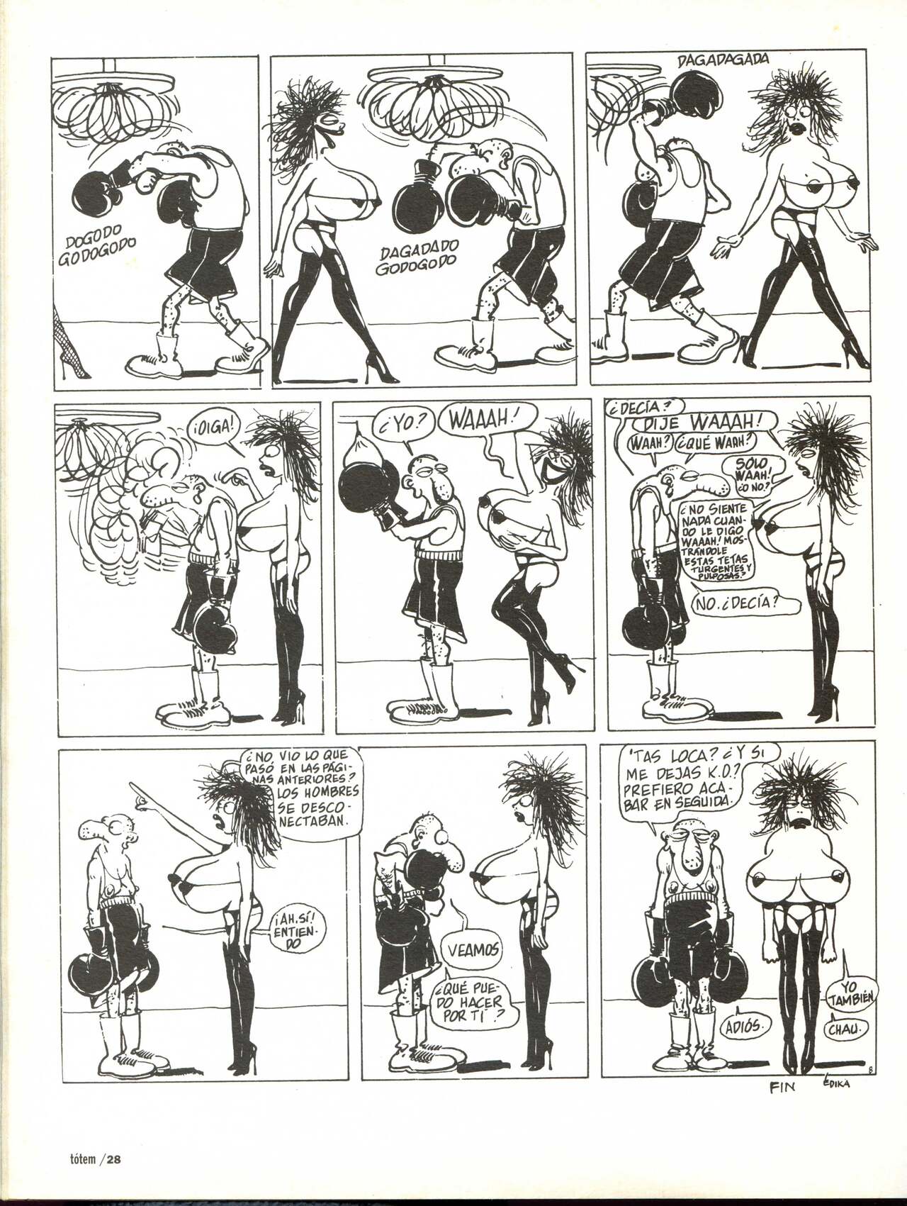 TOTEM- La revista estrella del comic 1-8 image number 231