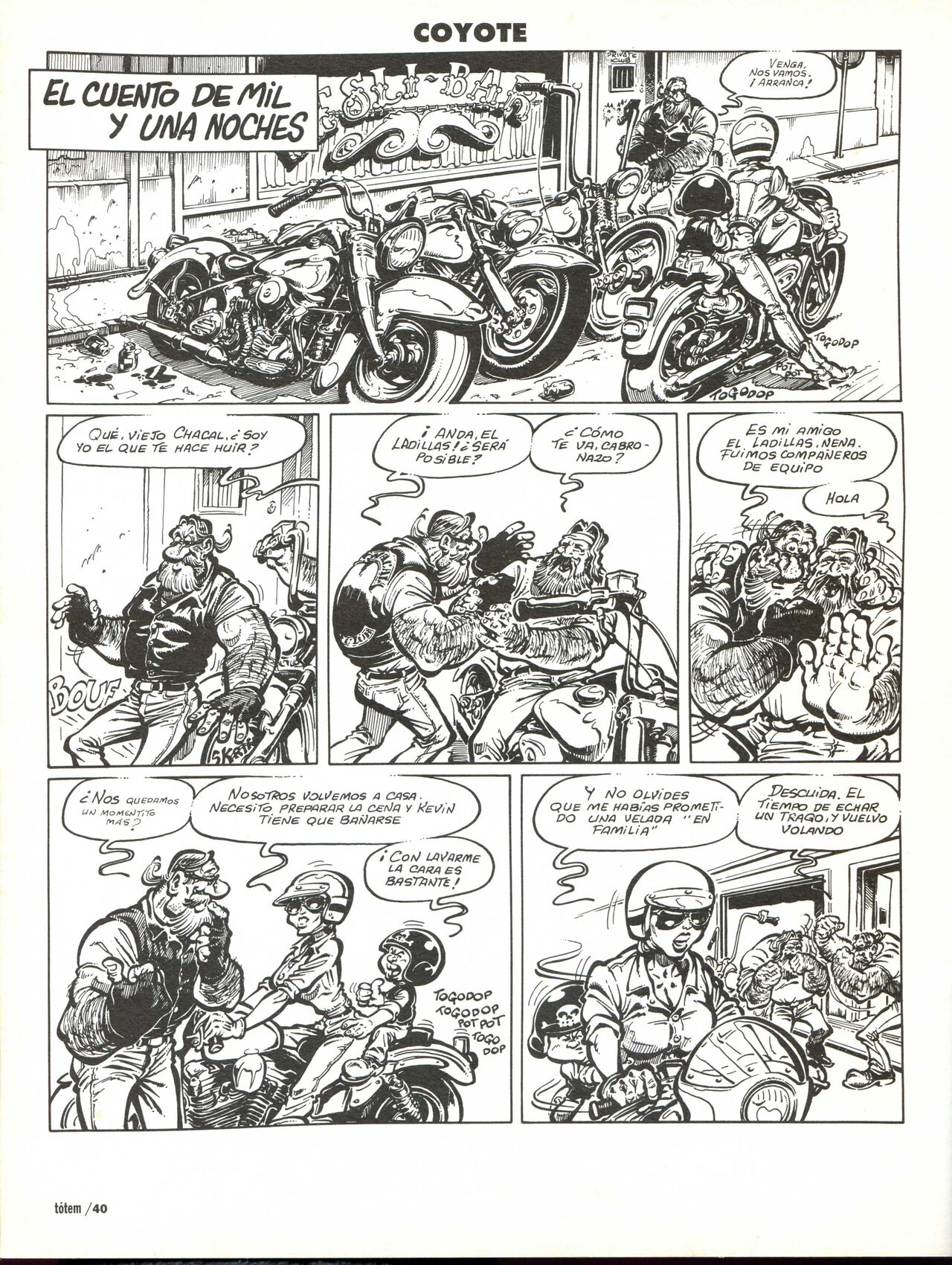 TOTEM- La revista estrella del comic 1-8 image number 243