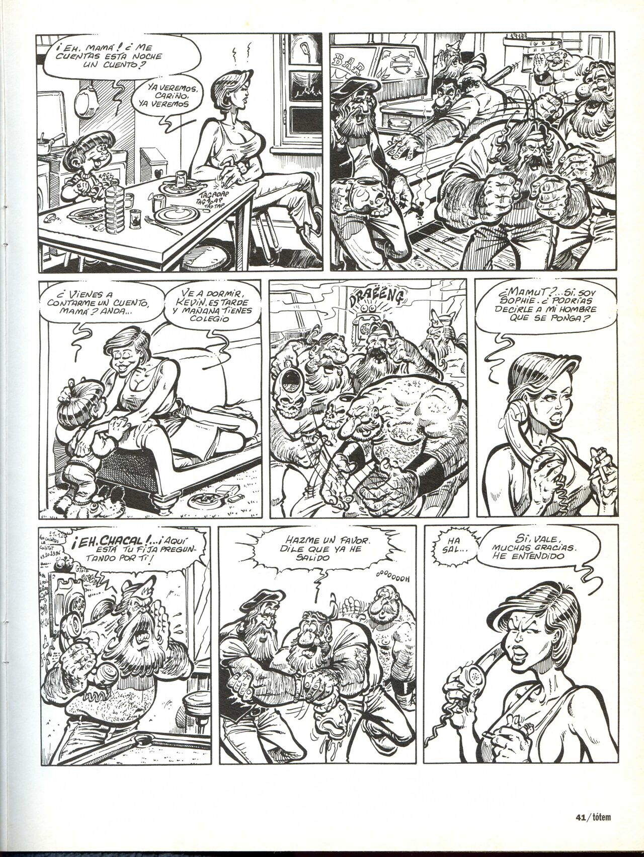 TOTEM- La revista estrella del comic 1-8 image number 244