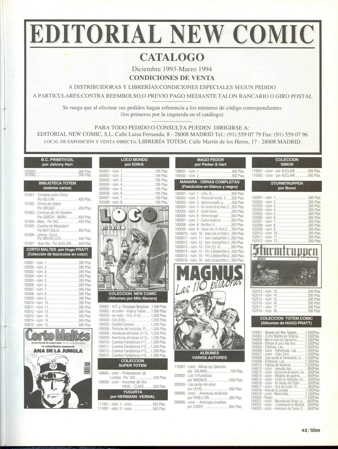 TOTEM- La revista estrella del comic 1-8 image number 246