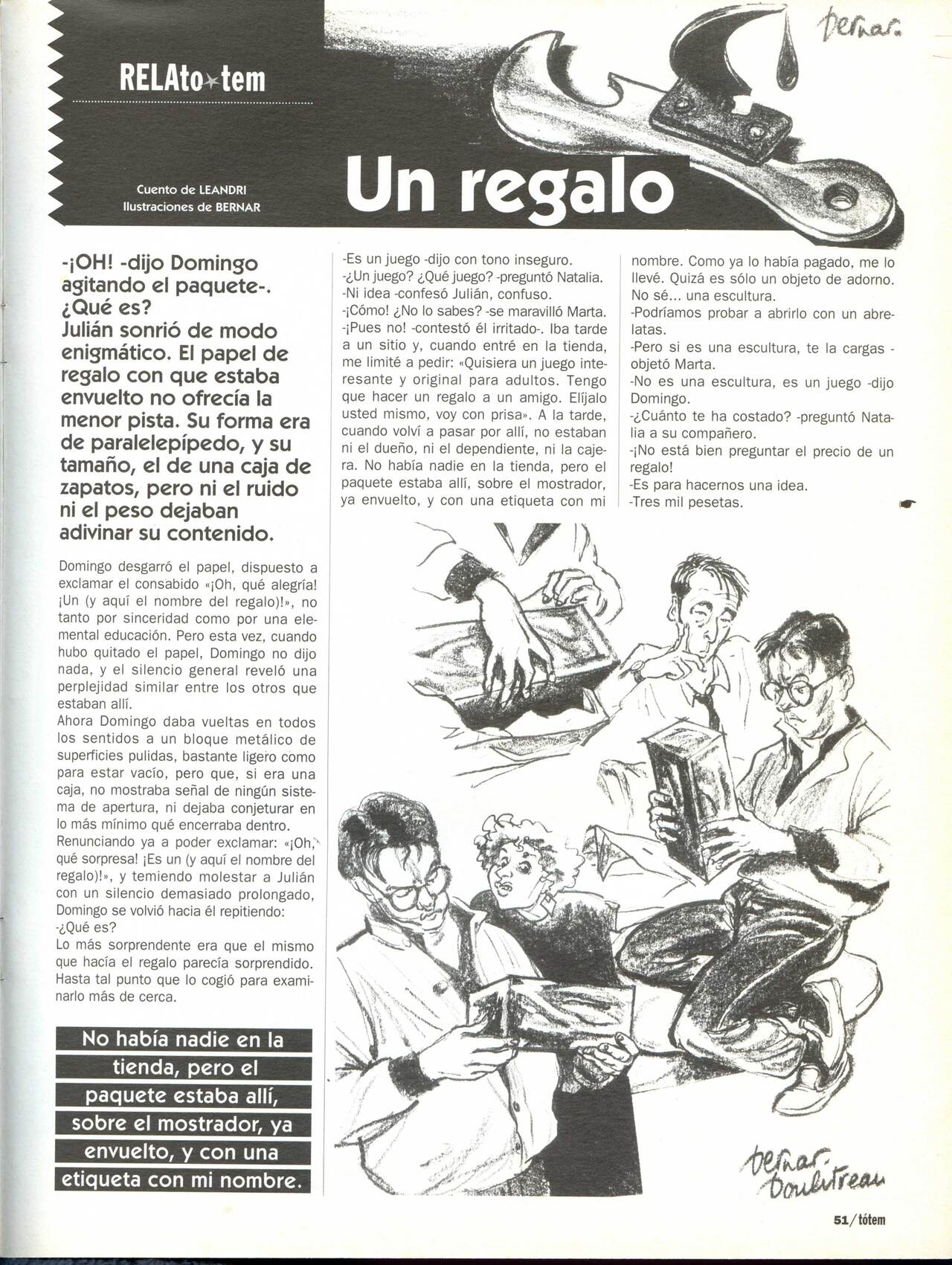 TOTEM- La revista estrella del comic 1-8 image number 254