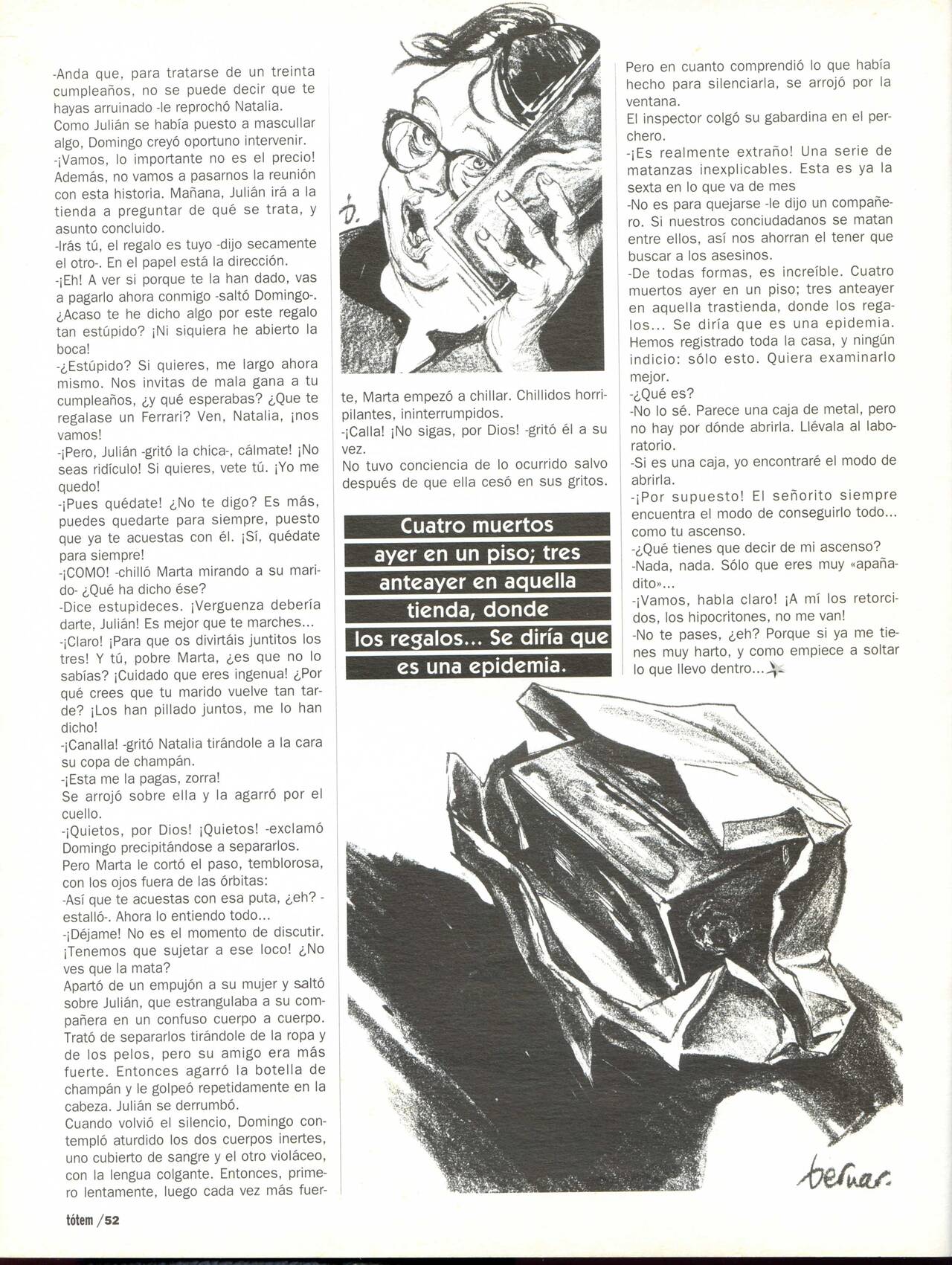 TOTEM- La revista estrella del comic 1-8 image number 255