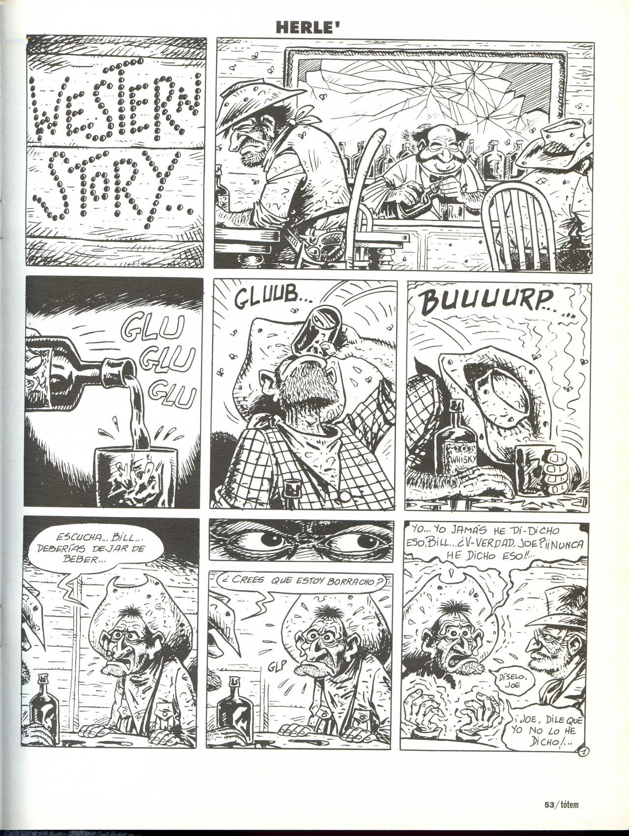 TOTEM- La revista estrella del comic 1-8 image number 256